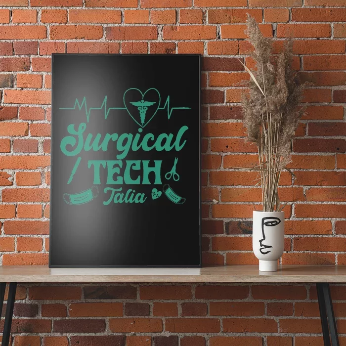 Surgical Tech Talia Poster