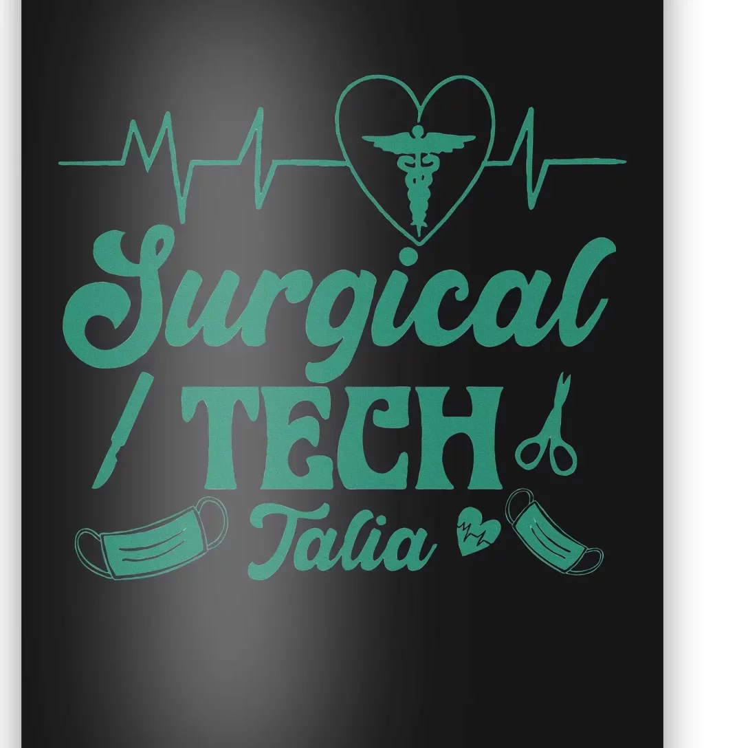 Surgical Tech Talia Poster