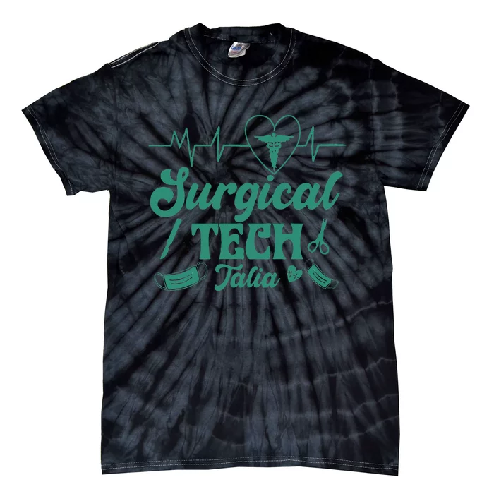 Surgical Tech Talia Tie-Dye T-Shirt