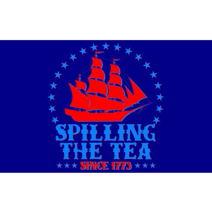 Spilling The Tea Since 1773 Boston Tea Party Bumper Sticker