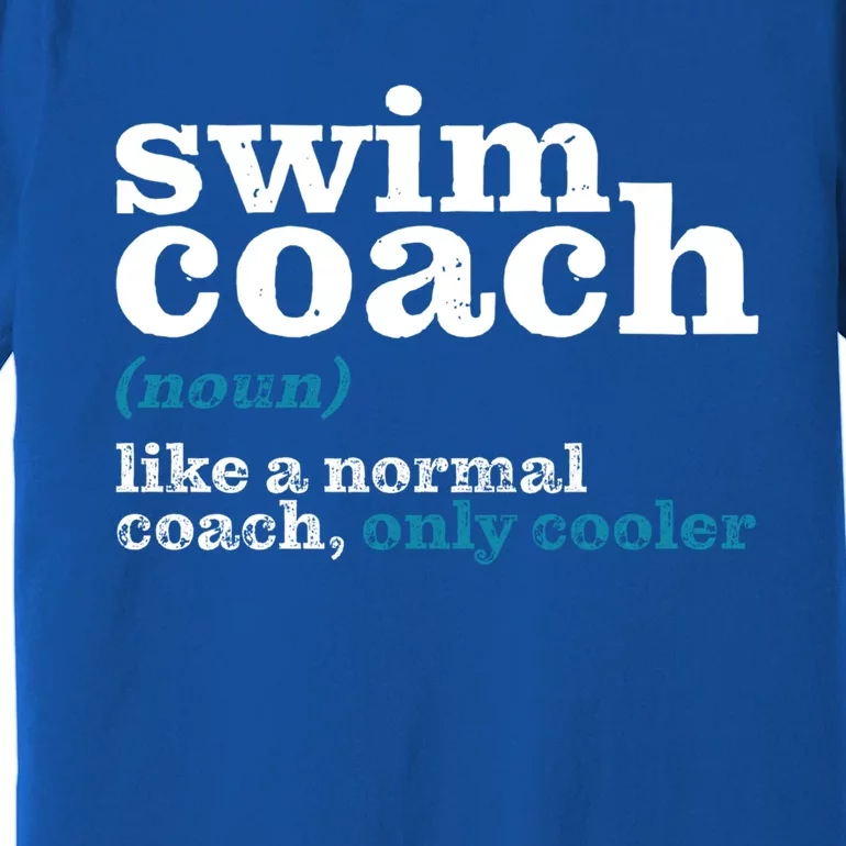 Swim Teacher Thank You Teacher Gift Premium T-Shirt