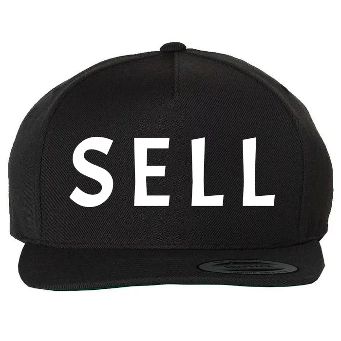 Sell The Team Reverse Boycott Oakland Baseball Wool Snapback Cap