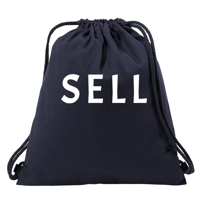 Sell The Team Reverse Boycott Oakland Baseball Drawstring Bag