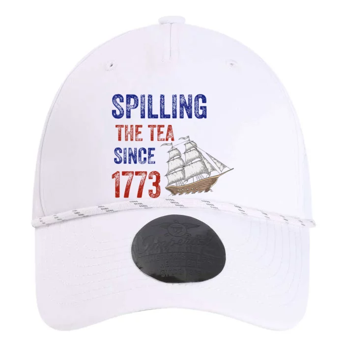 Spilling The Tea Historical Humor Design Performance The Dyno Cap