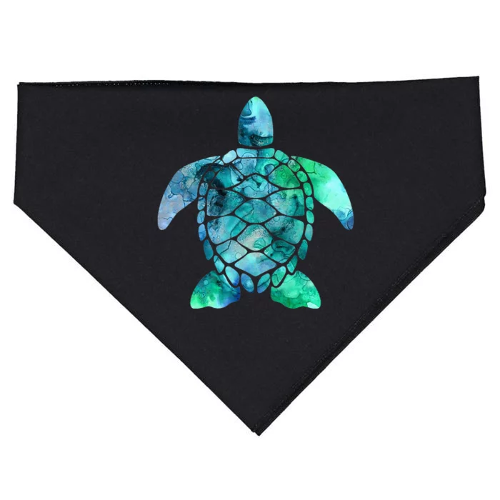 Save The Turtles Sea Turtle Gifts Ocean Animals Sea Turtle USA-Made Doggie Bandana