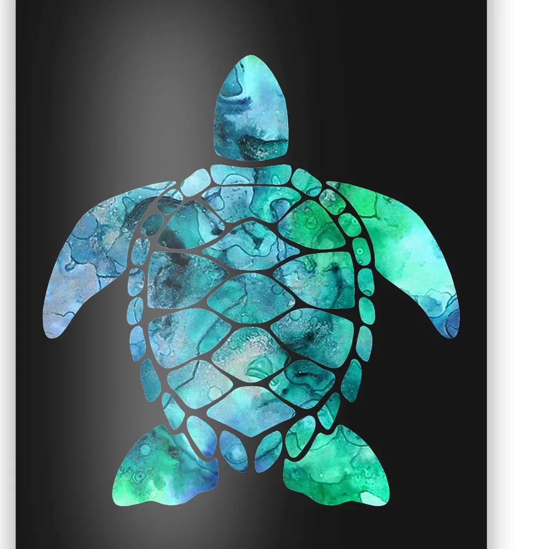 Save The Turtles Sea Turtle Gifts Ocean Animals Sea Turtle Poster