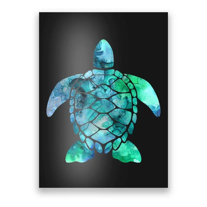 Save The Turtles Sea Turtle Gifts Ocean Animals Sea Turtle Poster