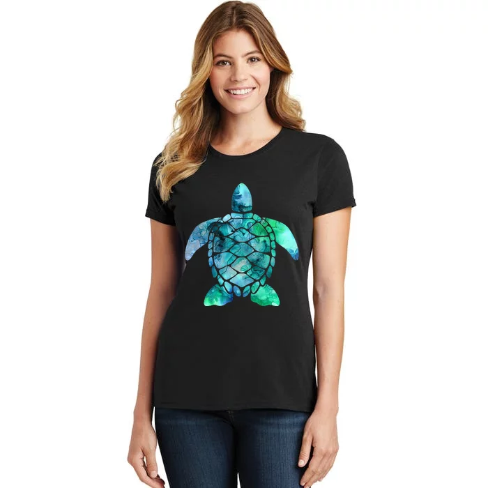 Save The Turtles Sea Turtle Gifts Ocean Animals Sea Turtle Women's T-Shirt