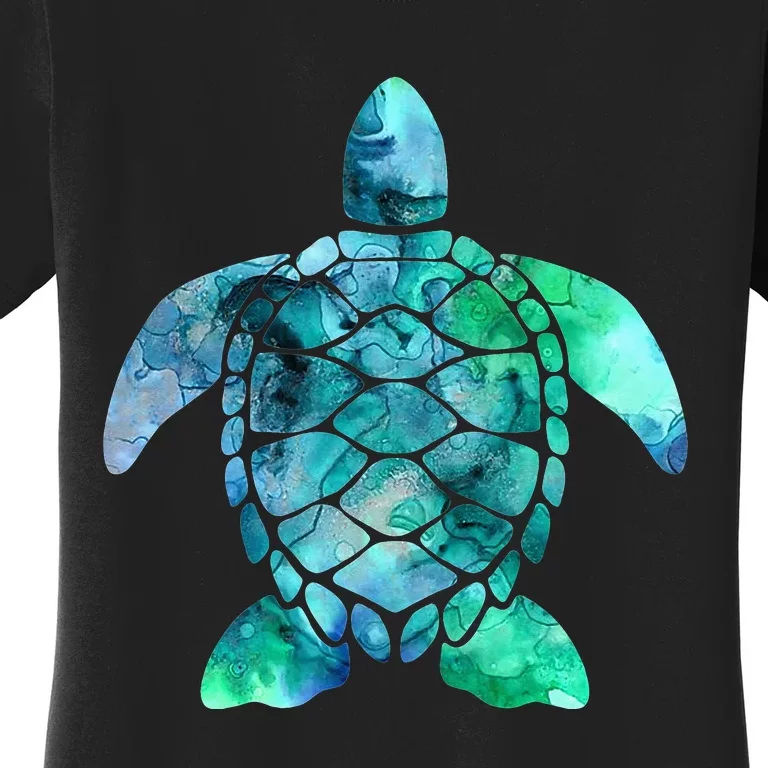 Save The Turtles Sea Turtle Gifts Ocean Animals Sea Turtle Women's T-Shirt