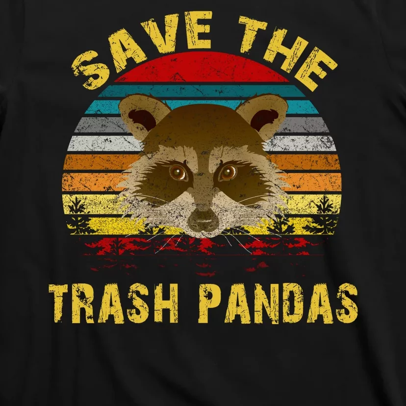 Save The Trash Pandas T-Shirt