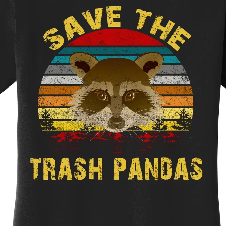 Save The Trash Pandas Women's T-Shirt