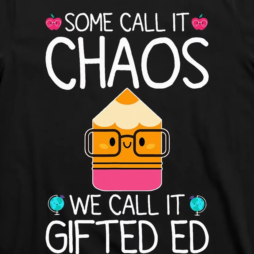 School Teacher Team Student Chaos Team T-Shirt