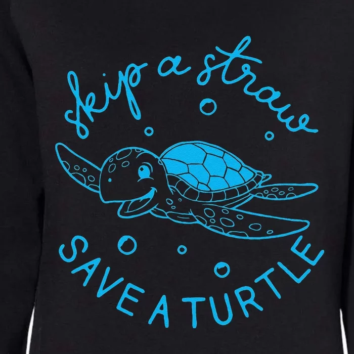 Save The Turtle Earth Day Gift Womens California Wash Sweatshirt