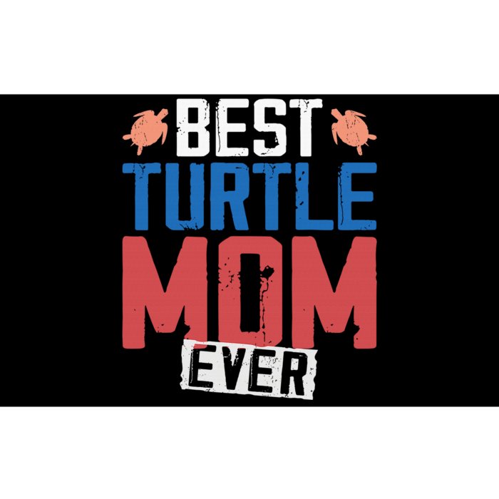 Sea Turtle Tortoise Mom Best Turtle Mom Ever Bumper Sticker