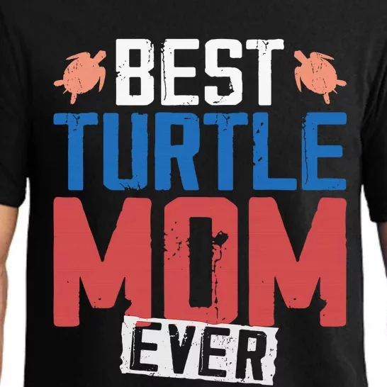 Sea Turtle Tortoise Mom Best Turtle Mom Ever Pajama Set