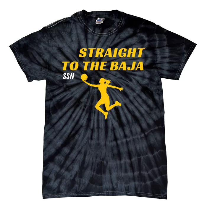 Straight To Thge Baja Tie-Dye T-Shirt