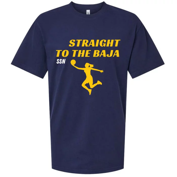 Straight To Thge Baja Sueded Cloud Jersey T-Shirt