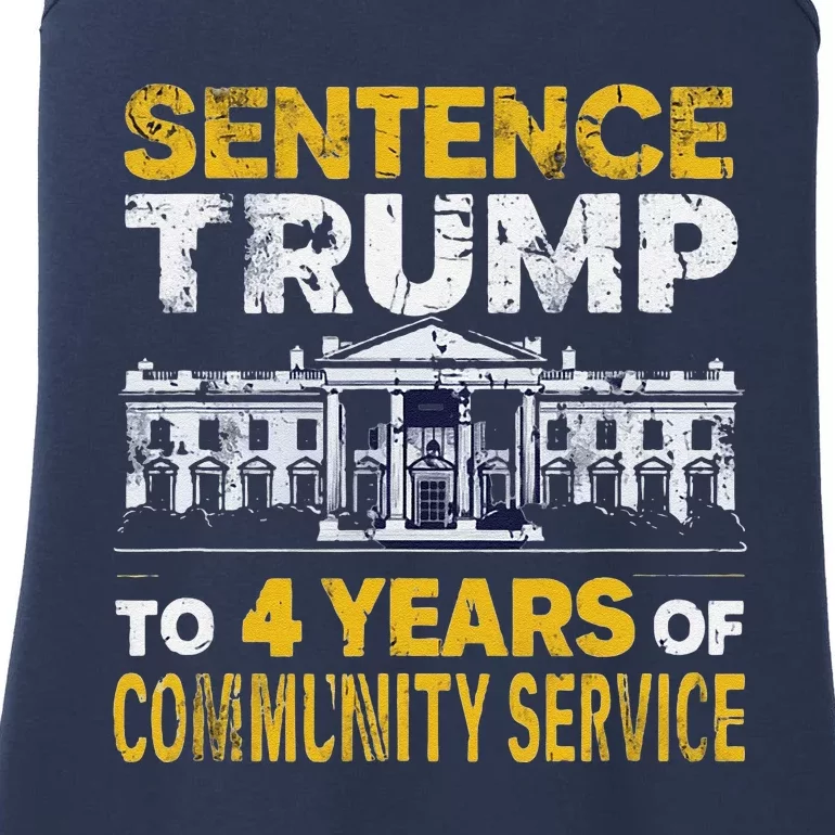 Sentence Trump To 4 Years Of Community Service Ladies Essential Tank