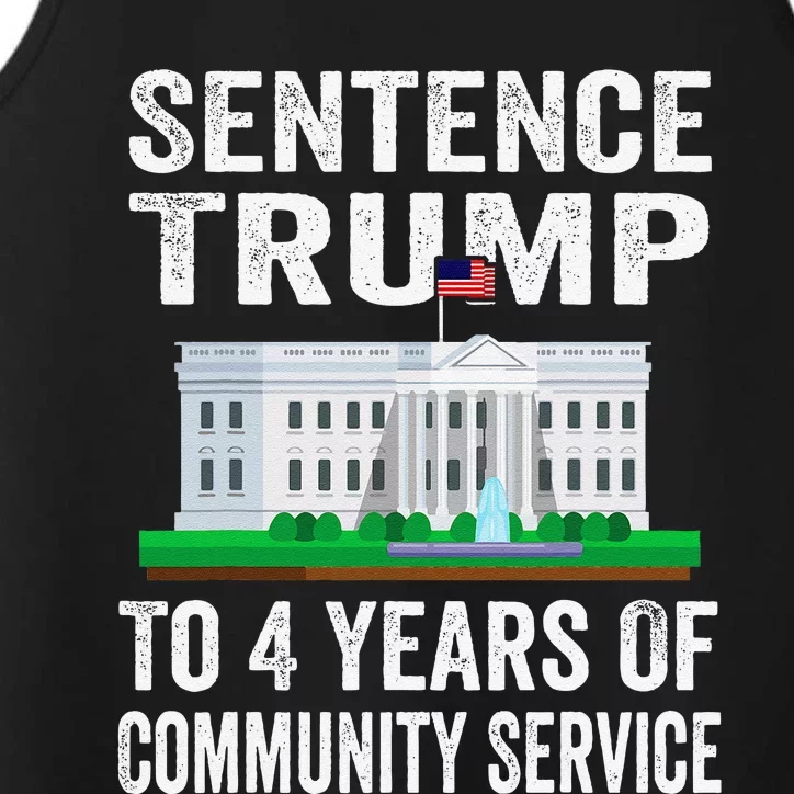 Sentence Trump To 4 Years Of Community Service Political Performance Tank