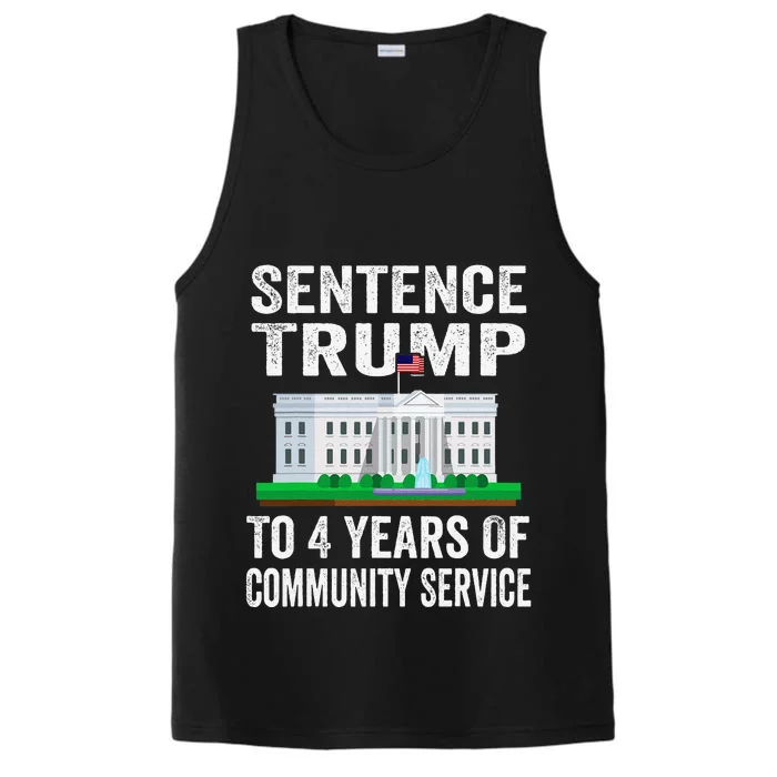 Sentence Trump To 4 Years Of Community Service Political Performance Tank