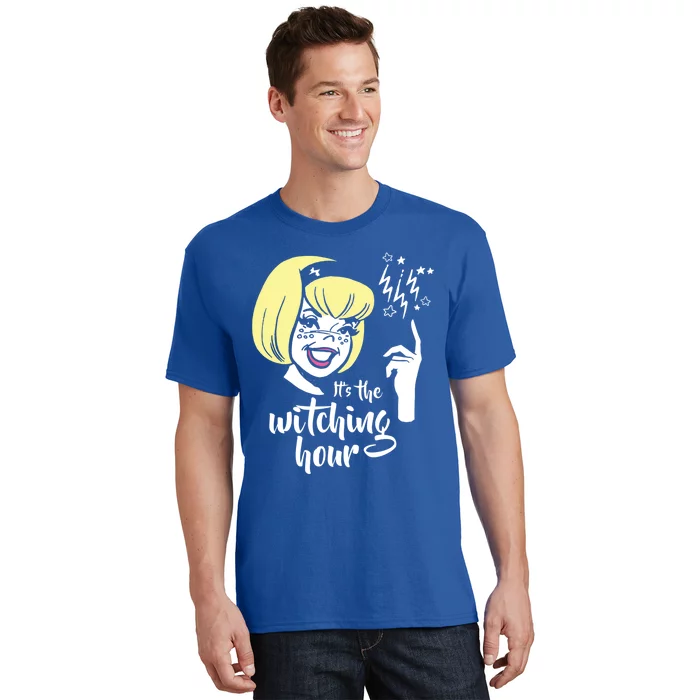 Sabrina The Teenage Witch Its Witching Hour Retro Great Gift T-Shirt