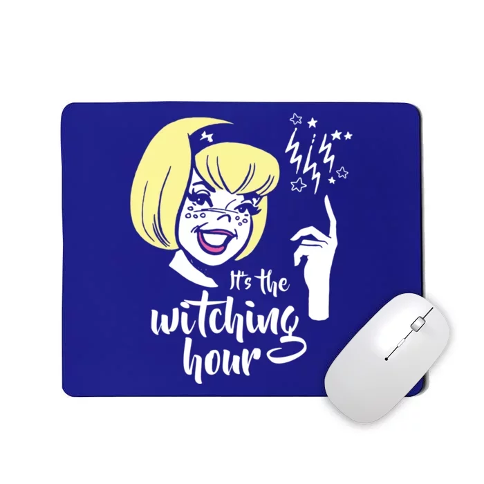 Sabrina The Teenage Witch Its Witching Hour Retro Great Gift Mousepad