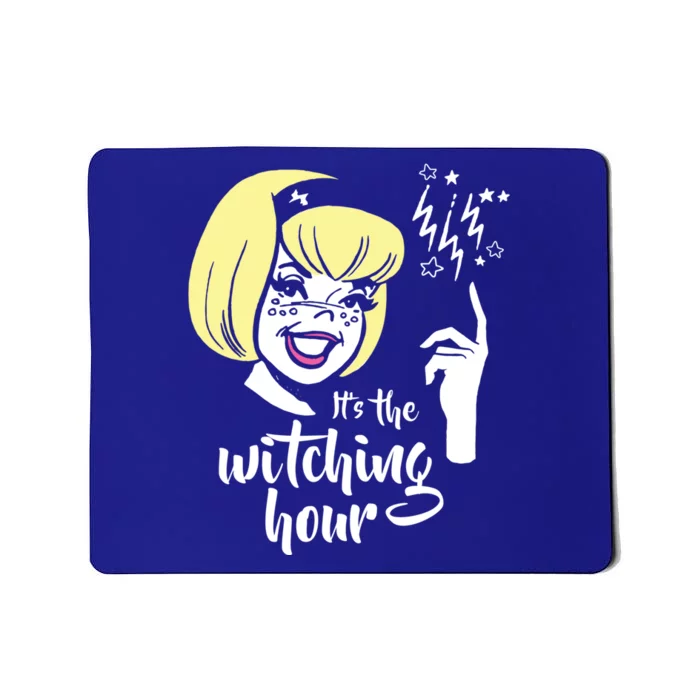 Sabrina The Teenage Witch Its Witching Hour Retro Great Gift Mousepad