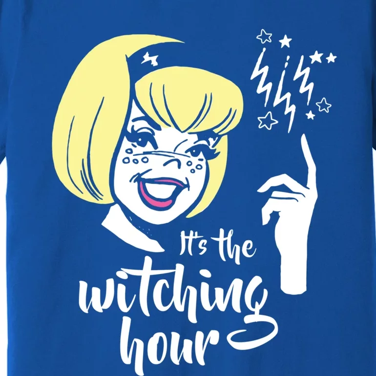 Sabrina The Teenage Witch Its Witching Hour Retro Great Gift Premium T-Shirt