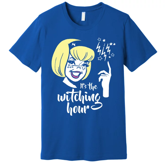 Sabrina The Teenage Witch Its Witching Hour Retro Great Gift Premium T-Shirt