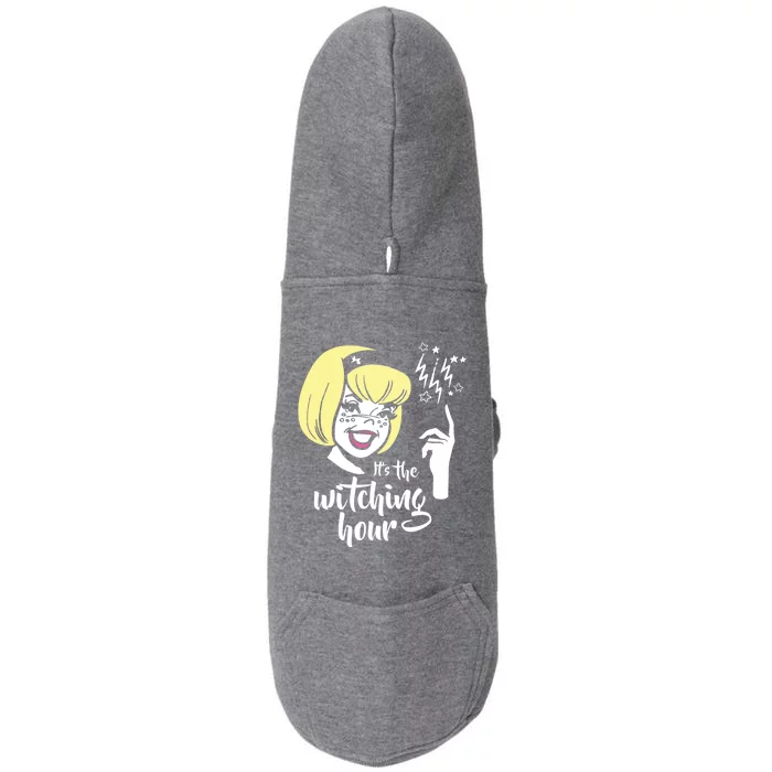 Sabrina The Teenage Witch Its Witching Hour Retro Great Gift Doggie 3-End Fleece Hoodie