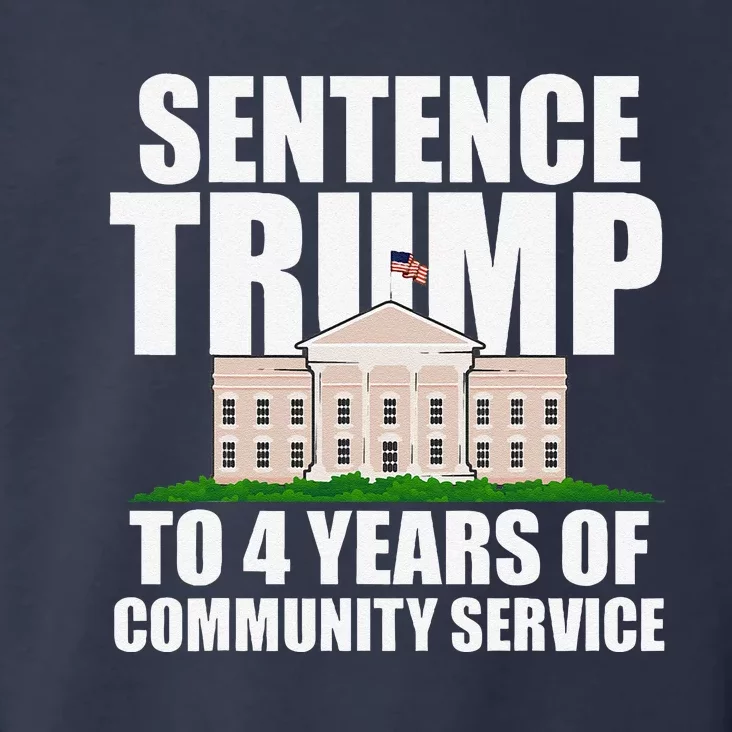 Sentence Trump To 4 Years Of Community Service Toddler Hoodie