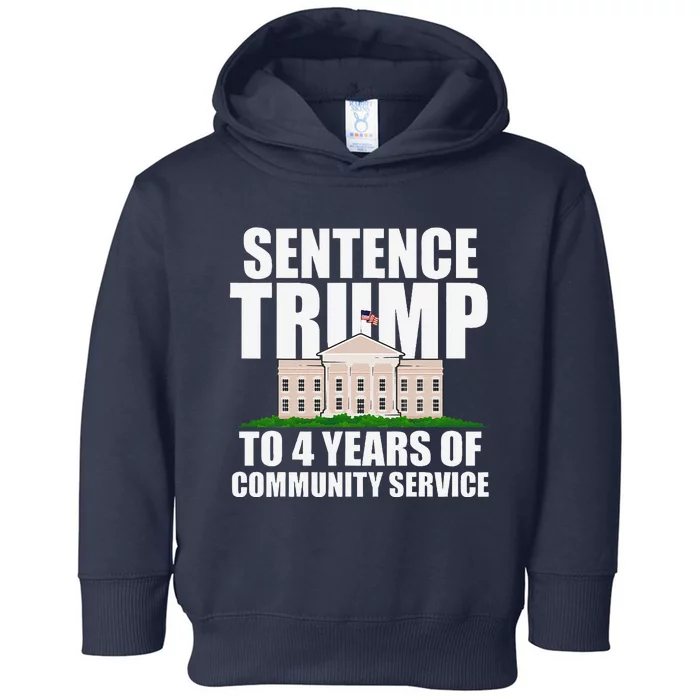 Sentence Trump To 4 Years Of Community Service Toddler Hoodie