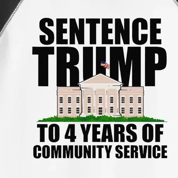 Sentence Trump To 4 Years Of Community Service Toddler Fine Jersey T-Shirt