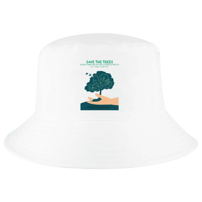 Save The Trees Cool Comfort Performance Bucket Hat