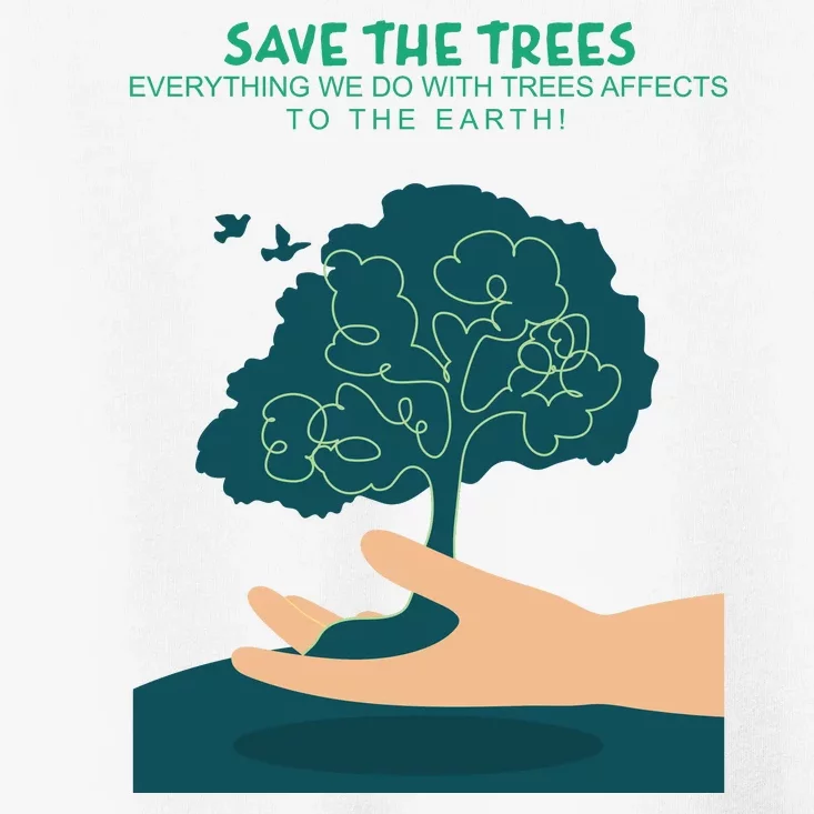 Save The Trees Toddler T-Shirt