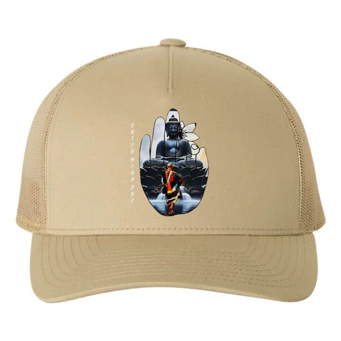 Su Thay Thich Minh Tue Buddhist Monks Yupoong Adult 5-Panel Trucker Hat