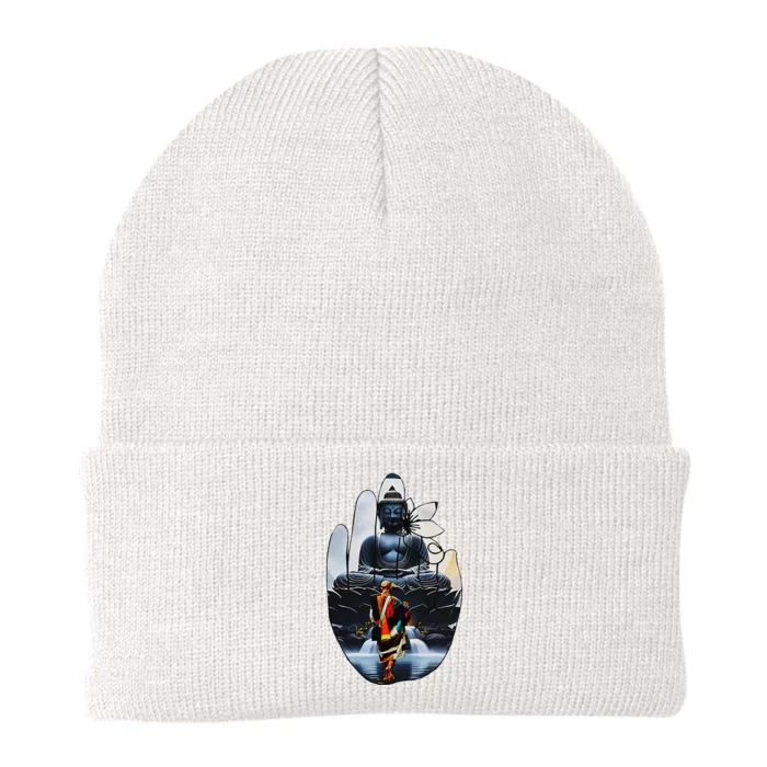 Su Thay Thich Minh Tue Buddhist Monks Knit Cap Winter Beanie