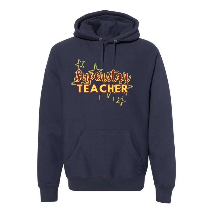 Superstar Teacher Teacher Back To School Premium Hoodie