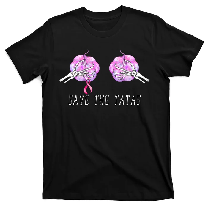 Save The Tatas T Shirt Breast Cancer Awareness