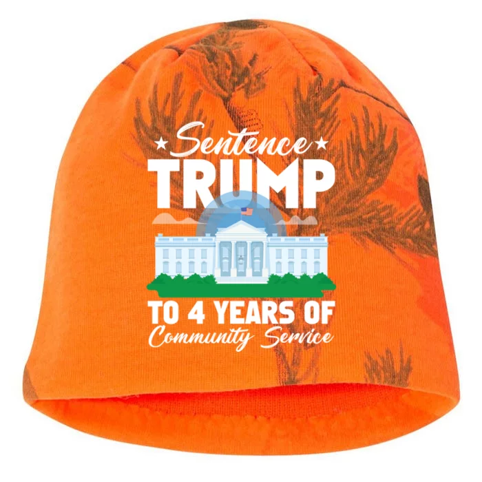 Sentence Trump To 4 Years Of Community Service Gift Kati - Camo Knit Beanie