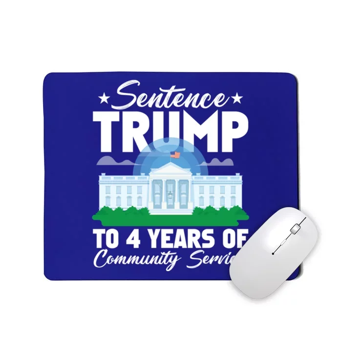 Sentence Trump To 4 Years Of Community Service Gift Mousepad