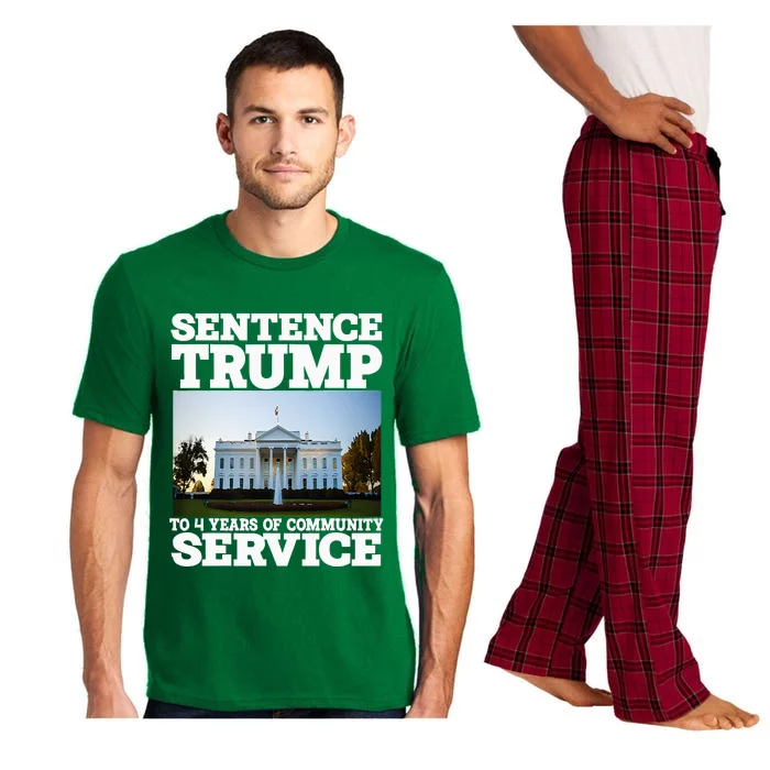 Sentence Trump To 4 Years Of Community Service Pajama Set