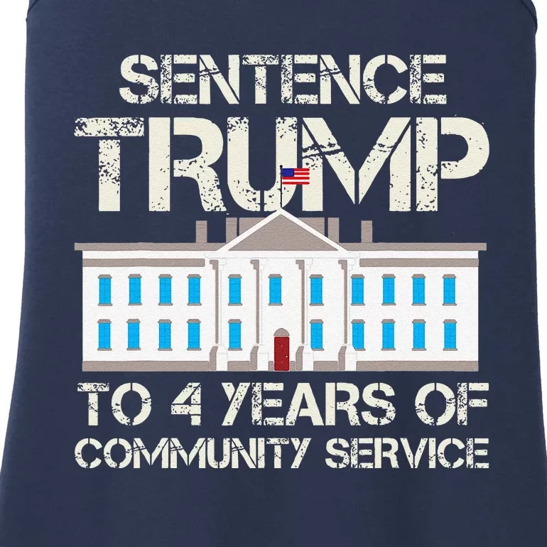 Sentence Trump To 4 Years Of Community Service Ladies Essential Tank