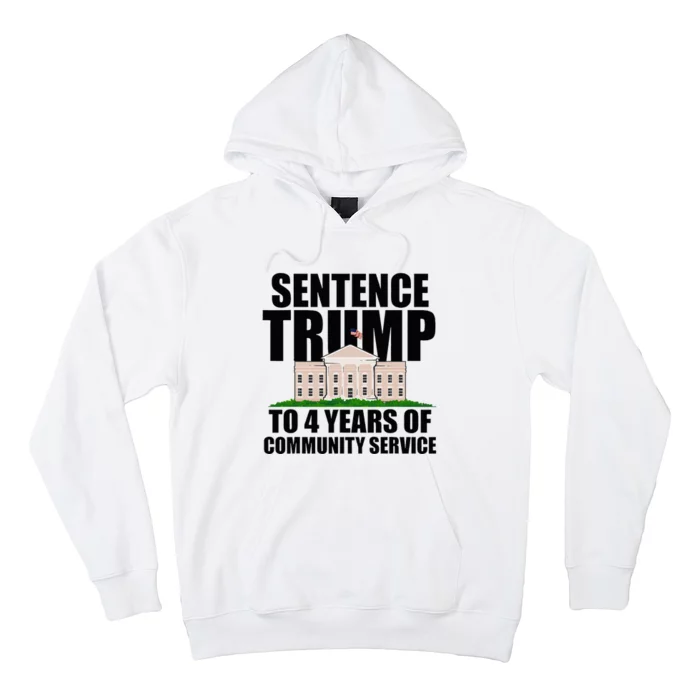 Sentence Trump To 4 Years Of Community Service Hoodie