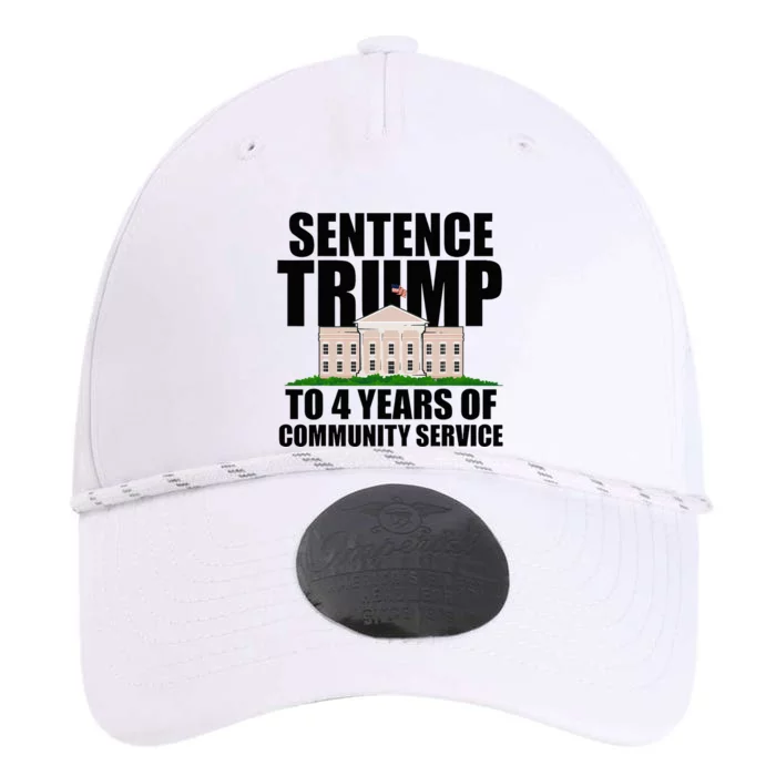 Sentence Trump To 4 Years Of Community Service Performance The Dyno Cap