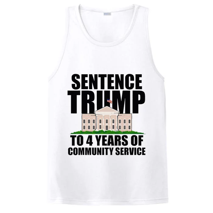 Sentence Trump To 4 Years Of Community Service Performance Tank