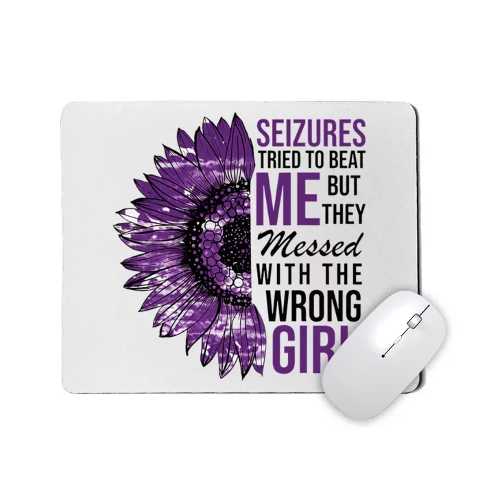 Seizures Tried To Beat Me But They Messed With The Wrong Mousepad