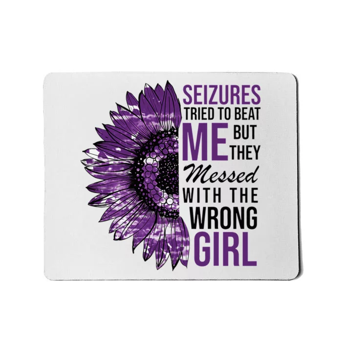 Seizures Tried To Beat Me But They Messed With The Wrong Mousepad