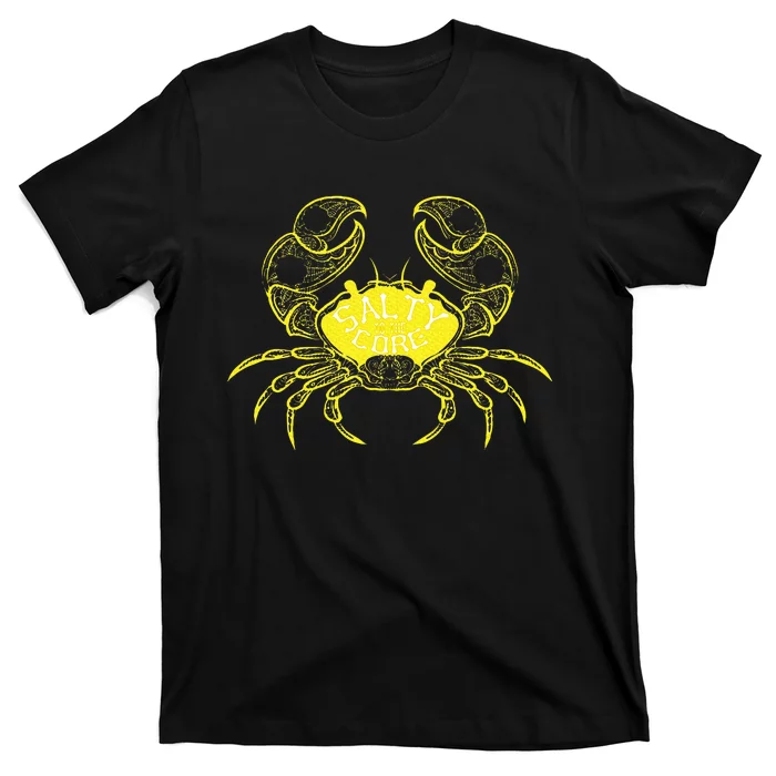 Salty To The Core Crab T-Shirt