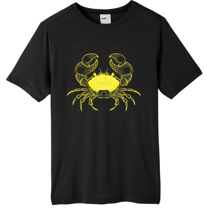 Salty To The Core Crab ChromaSoft Performance T-Shirt